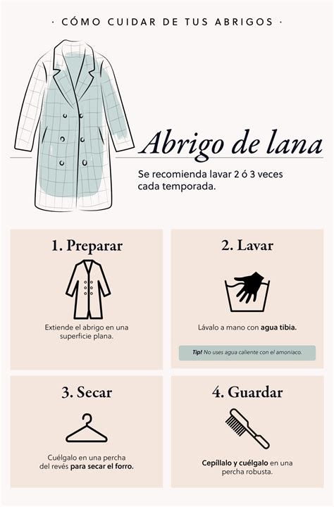 Secretos para cuidar tu gabardina y lavarla 